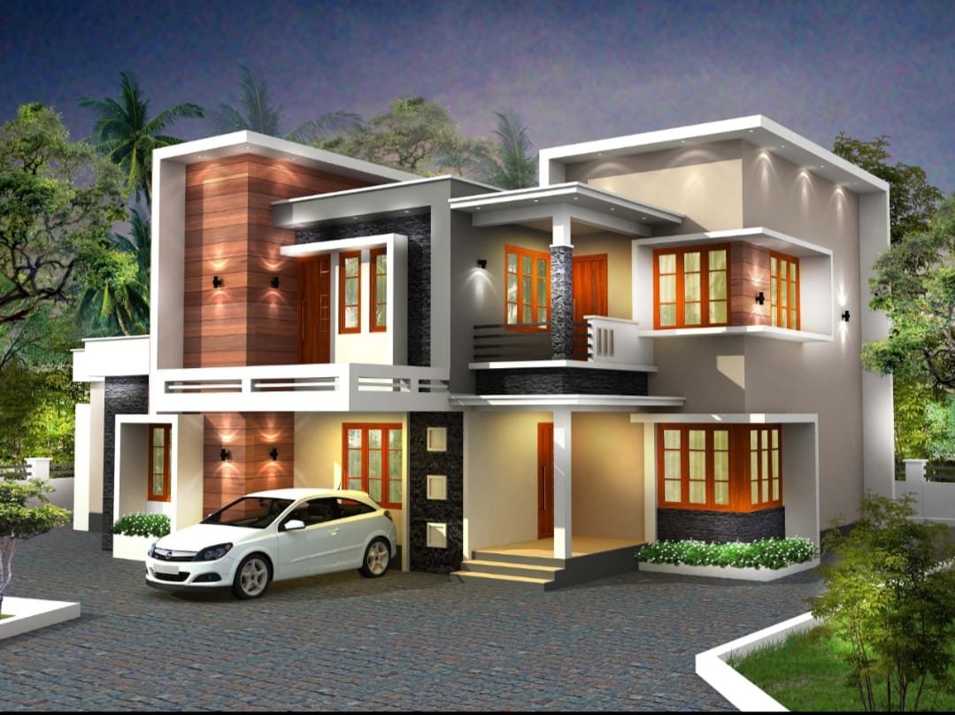 BUILD ARK INTERIORS AND BUILDERS THALASSERY