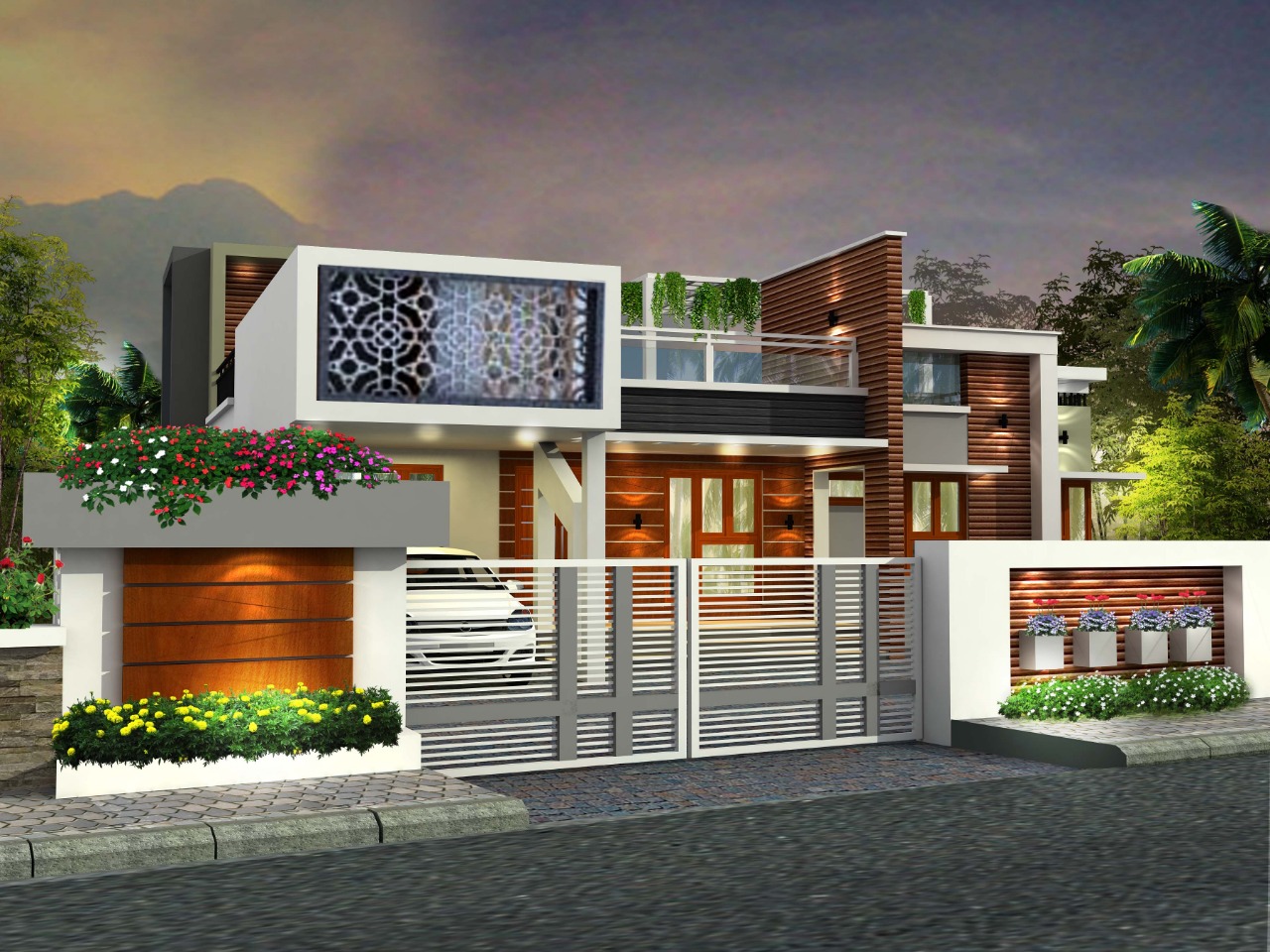 BUILD ARK INTERIORS AND BUILDERS THALASSERY