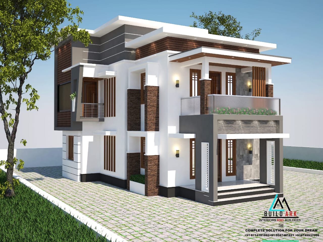 BUILD ARK INTERIORS AND BUILDERS THALASSERY